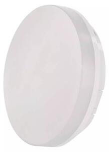 Biele LED stropnénástenné svítidlo s pohybovým snímačom 15W IP54