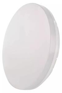 Biele LED stropnénástenné svítidlo s pohybovým snímačom 24W IP54 – LED lustre a svietidlá > LED stropné svietidlá