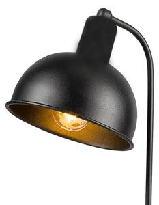ONLI - Stolná lampa ISTANBUL 1xE27/22W/230V 50 cm čierna