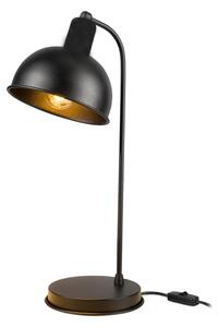 ONLI - Stolná lampa ISTANBUL 1xE27/22W/230V 50 cm čierna