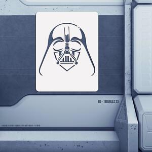 DUBLEZ | Drevený obraz Star Wars - Darth Vader