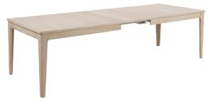 Jedálenský stôl rozkladací Nicoletta 220/320 cm dub