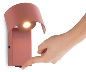 Brilagi - LED nástenné svietidlo VASTO LED/3W/230V ružové