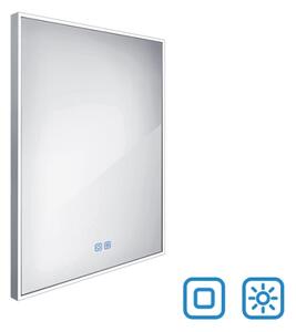 NIMCO ZP 13002VX - LED podsvietené kúpeľňové zrkadlo 3000-6500K 80x60 cm IP44