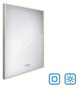 NIMCO ZP 13002VX - LED podsvietené kúpeľňové zrkadlo 3000-6500K 80x60 cm IP44