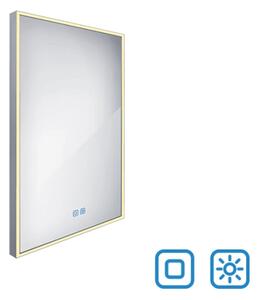 NIMCO ZP 13001VX - LED kúpeľňové podsvietené zrkadlo 3000-6500K 70x50 cm IP44