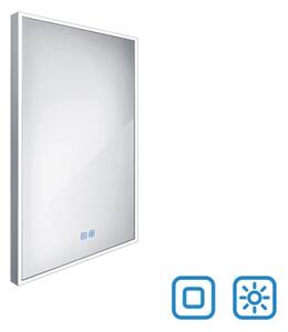 NIMCO ZP 13001VX - LED kúpeľňové podsvietené zrkadlo 3000-6500K 70x50 cm IP44