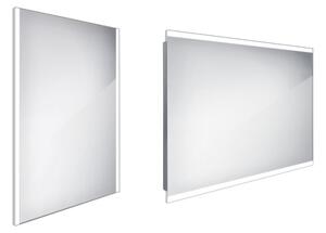 NIMCO ZP 11002 - LED kúpeľňové zrkadlo s podsvietením, 6500 K, 80x60 cm, IP44