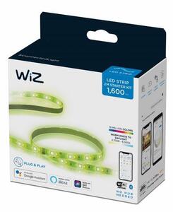 Philips WiZ Colors 8718699788162 LED LightStrip 2m Starter Kit 20W/1600lm 2700-6500K RGB