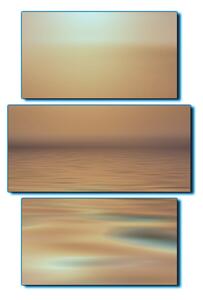 Obraz na plátne - Pokojné more pri západe slnka - obdĺžnik 7280FC (90x60 cm)