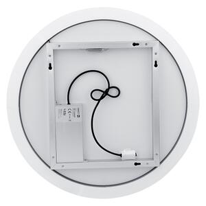NIMCO ZP 26000R - LED kúpeľňové podsvietené zrkadlo 6500K priemer 60 cm IP44