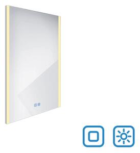 NIMCO ZP 11001VX - LED podsvietené kúpeľňové zrkadlo 3000-6500K 70x50 cm IP44