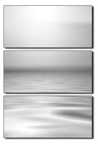 Obraz na plátne - Pokojné more pri západe slnka - obdĺžnik 7280QB (90x60 cm )