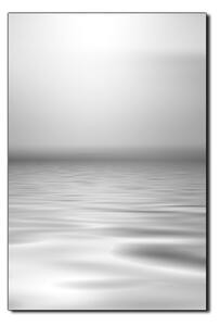 Obraz na plátne - Pokojné more pri západe slnka - obdĺžnik 7280QA (120x80 cm)