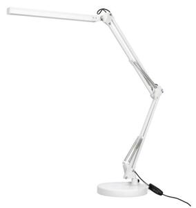LED Stmievateľná stolná lampa 2v1 USB TENUIX LED/14W/5V 3000-6000K biela
