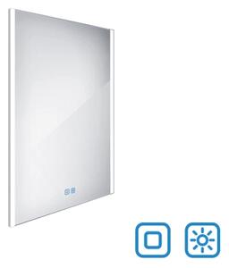 NIMCO ZP 11002VX - LED kúpeľňové podsvietené zrkadlo 3000-6500K 80x60 cm IP44