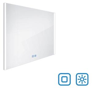 NIMCO ZP 11003VX - LED podsvietené kúpeľňové zrkadlo 3000-6500K 70x80 cm IP44