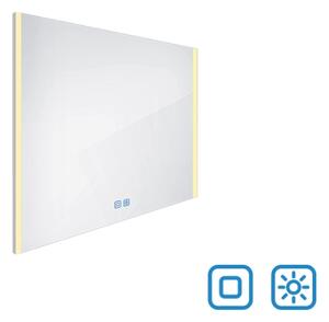 NIMCO ZP 11003VX - LED podsvietené kúpeľňové zrkadlo 3000-6500K 70x80 cm IP44