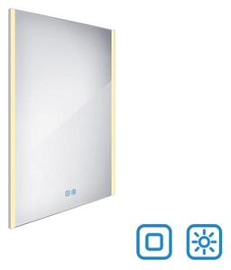 NIMCO ZP 11002VX - LED kúpeľňové podsvietené zrkadlo 3000-6500K 80x60 cm IP44