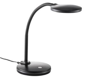 GLOBO 52290108 CARMEN stolové svietidlo LED 4,6W 500/300lm 3000K čierna, adapter incl., 3StepDIM