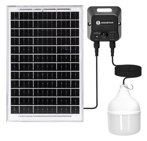 Aigostar - LED Solárny luster so senzorom LED/70W/12V 6000 mAh 6500K pr. 12 cm
