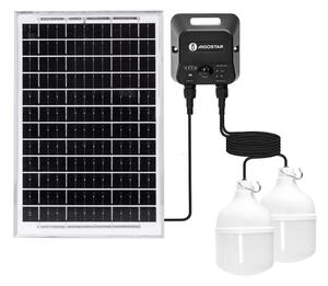 Aigostar - LED Solárny luster so senzorom 2xLED/35W/12V 6000 mAh 6500K pr. 10 cm