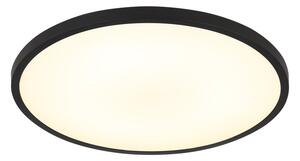 GLOBO 41566-20S NIELSEN stropné svietidlo D300mm LED 20W 1700/1000lm 4000K čierna