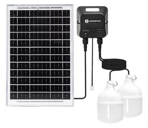 Aigostar - LED Solárny luster 2xLED/35W/12V 6000 mAh 6500K pr. 10 cm