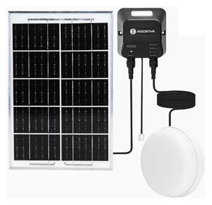 Aigostar - LED Solárne svietidlo LED/70W/12V 6000 mAh 6500K pr. 20,5 cm