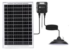 Aigostar - LED Solárny luster LED/70W/12V 6000 mAh 6500K pr. 23,5 cm