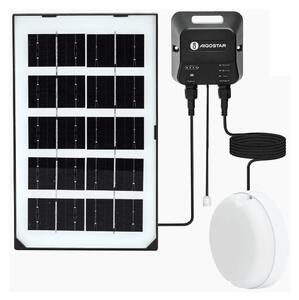 Aigostar - LED Solárne svietidlo LED/35W/12V 3000 mAh 6500K pr. 16,8 cm