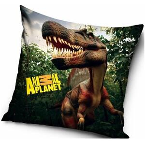 Vankúš Animal Planet - Tyrannosaurus Rex - 40 x 40 cm