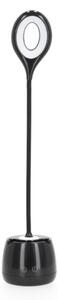 LED Stm. flexi. nabíjacia stolná lampa LUSIA LED/5W/5V 3000/4000K 1200 mAh čierna