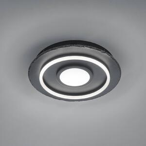 Stropné LED svietidlo Corbie, okrúhle, Switch-Dimm