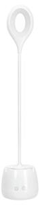 LED Stm. flexi. nabíjacia stolná lampa LUSIA LED/5W/5V 3000/4000K 1200 mAh biela