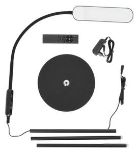 LED Stmievateľná stojacia lampa TEILO LED/10W/230V 3000/4000/6500K čierna + DO