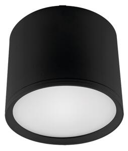 Strühm Stropné bodové prisadené svietidlo ROLEN LED 10W BLACK Neutral White 3781