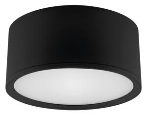 Strühm Stropné bodové prisadené svietidlo ROLEN LED 15 W BLACK Neutral White 17126