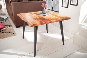 Dizajnový odkladací stolík Lorelei 60 cm akácia