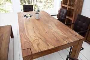 Jedálenský stôl z masívu Timber 200cm