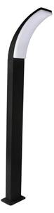 LED Vonkajšia lampa AMY LED/12W/230V 100 cm IP44 čierna
