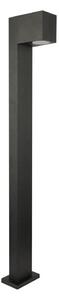 Vonkajšia lampa BOSTON 1xGU10/10W/230V 80 cm IP54 čierna