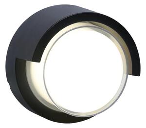 LED Vonkajšie nástenné svietidlo ESSEN LED/10W/230V IP44 čierna