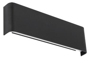 Strühm Nástenné svietidlo ZELDA LED C 2x5 W BLACK Neutral White 16702