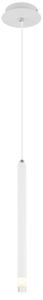 GLOBO 15629W-1 RYAN závesné svietidlo D120mm 1xG9 biela