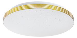 RABALUX 75057 Toma stropné svietidlo D340mm LED 18W/1800/1440lm 4000K IP44 zlatá, biela