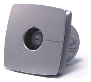 Cata Cata, X-MART 10T kúpeľňový ventilátor axiálny s časovačom, 15W, potrubie 100mm, nerez, 01041000