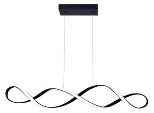 LED Luster na lanku INFINITO LED/34W/230V čierna