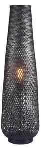 Stojacia lampa ZANZIBAR 1xE27/20W/230V čierna