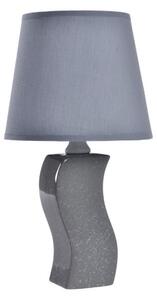 RABALUX 74073 Dayami stolná lampička V340mm 1xE14 šedá